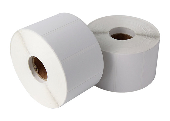 Flexo die 4 X 6 Thermische het Verschepen Zelfklevende Etiketten Aangepaste Grootte drukken